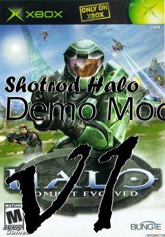Box art for Shotrod Halo Demo Mod v1