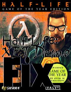 Box art for Half-Life: XET Demo Fix