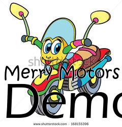 Box art for Merry Motors Demo