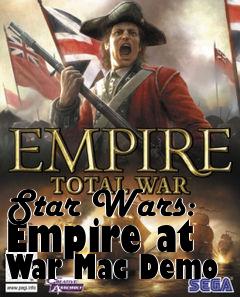 Box art for Star Wars: Empire at War Mac Demo