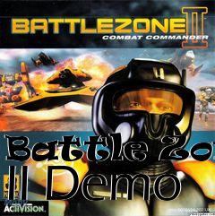 Box art for Battle Zone II Demo