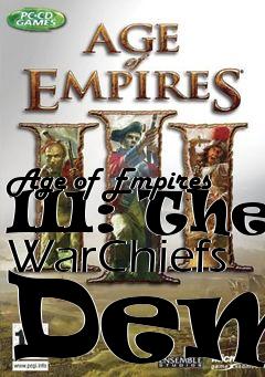 Box art for Age of Empires III: The WarChiefs Demo