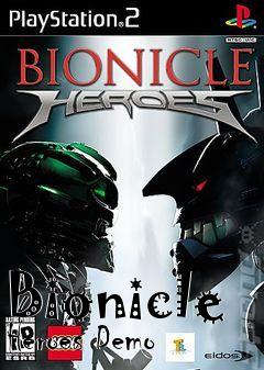 Box art for Bionicle Heroes Demo