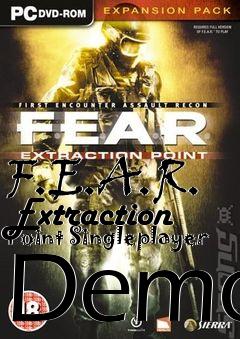 Box art for F.E.A.R. Extraction Point Singleplayer Demo