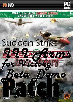 Box art for Sudden Strike III Arms for Victory Beta Demo Patch