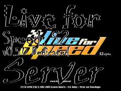 Box art for Live for Speed: S2 v0.5U Dedicated Server