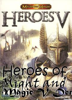 Box art for Heroes of Might and Magic V Demo