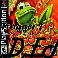Box art for Frogger 2 Swampys Revenge DEMO