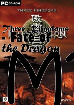 Box art for Three Kingdoms - Fate of the Dragon MP