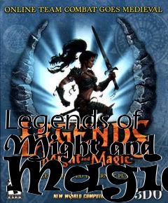 Box art for Legends of Might and Magic 