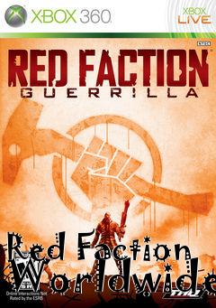 Box art for Red Faction Worldwide