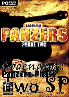 Box art for Codename: Panzers Phase Two SP