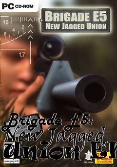 Box art for Brigade E5: New Jagged Union ENG