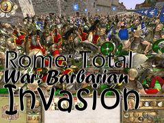 Box art for Rome: Total War: Barbarian Invasion 