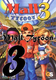 Box art for Mall Tycoon 3 