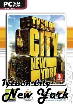 Box art for Tycoon City: New York 