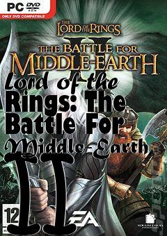 Box art for Lord of the Rings: The Battle For Middle-Earth II 