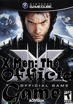Box art for X-Men: The Official Game 