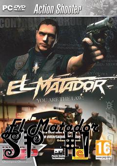 Box art for El Matador SP  #1