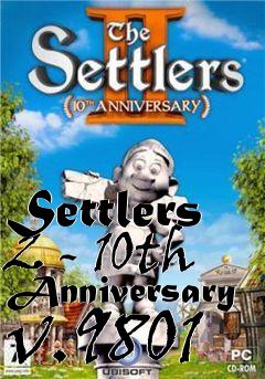 Box art for Settlers 2 - 10th Anniversary v.9801