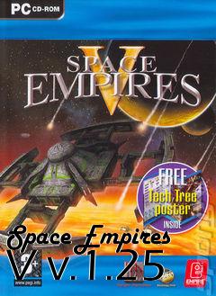 Box art for Space Empires V v.1.25