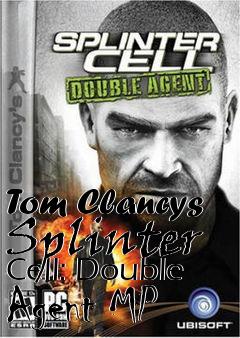 Box art for Tom Clancys Splinter Cell: Double Agent MP