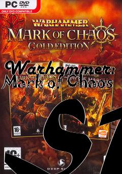 Box art for Warhammer: Mark of Chaos SP