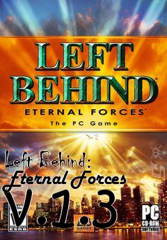 Box art for Left Behind: Eternal Forces v.1.3