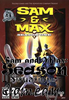 Box art for Sam and Max: Season 1 � Situation: Comedy 