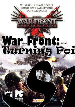 Box art for War Front: Turning Point SP