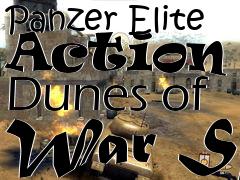 Box art for Panzer Elite Action - Dunes of War SP