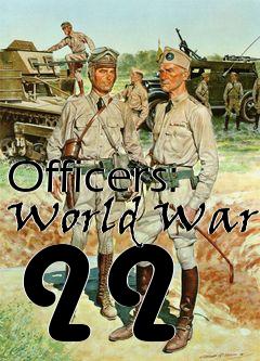 Box art for Officers: World War II 