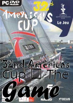 Box art for 32nd Americas Cup � The Game 