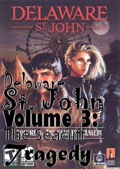 Box art for Delaware St. John Volume 3: The Seacliff Tragedy 