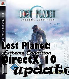 Box art for Lost Planet: Extreme Condition DirectX 10 � updated