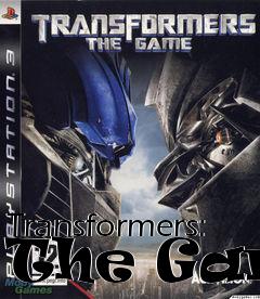 Box art for Transformers: The Game 