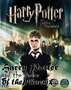 Box art for Harry Potter and the Order of the Phoenix 