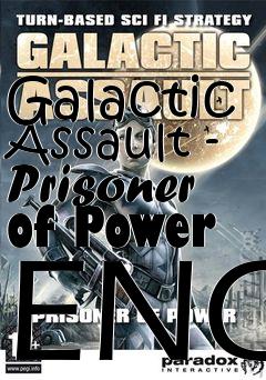 Box art for Galactic Assault - Prisoner of Power ENG