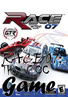 Box art for RACE 07: The WTCC Game 