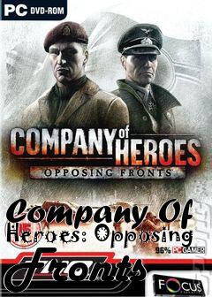 Box art for Company Of Heroes: Opposing Fronts 