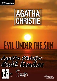 Box art for Agatha Christie: Evil Under the Sun 