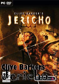 Box art for Clive Barkers Jericho 