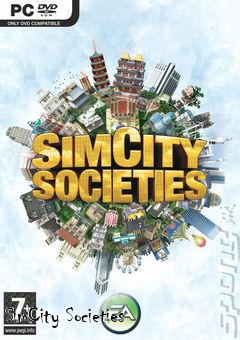 Box art for SimCity Societies 