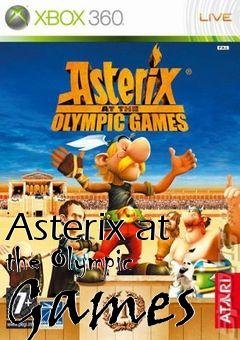 Box art for Asterix at the Olympic Games 