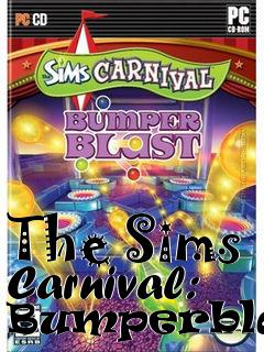 Box art for The Sims Carnival: Bumperblast 