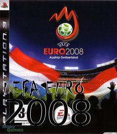 Box art for UEFA EURO 2008 