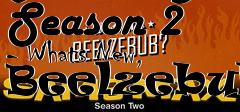 Box art for Sam and Max: Season 2 - Whats New, Beelzebub? 
