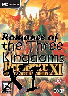 Box art for Romance of the Three Kingdoms XI 