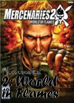 Box art for Mercenaries 2: World in Flames 