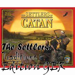 Box art for The Settlers: Traditions Edition GER